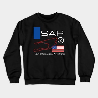 Logan Sargeant, formula 1 driver, Miami GP, F1 Crewneck Sweatshirt